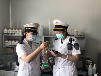 濟南市衛計監督所開展“藍盾行動”，強化消毒產品專項監督檢查