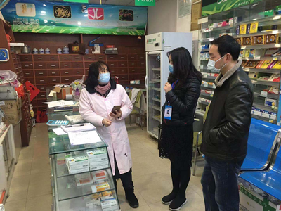 雨城區(qū)醫(yī)療保障局強(qiáng)化監(jiān)測(cè)保障 確保藥店消毒劑銷售市場(chǎng)正常有序